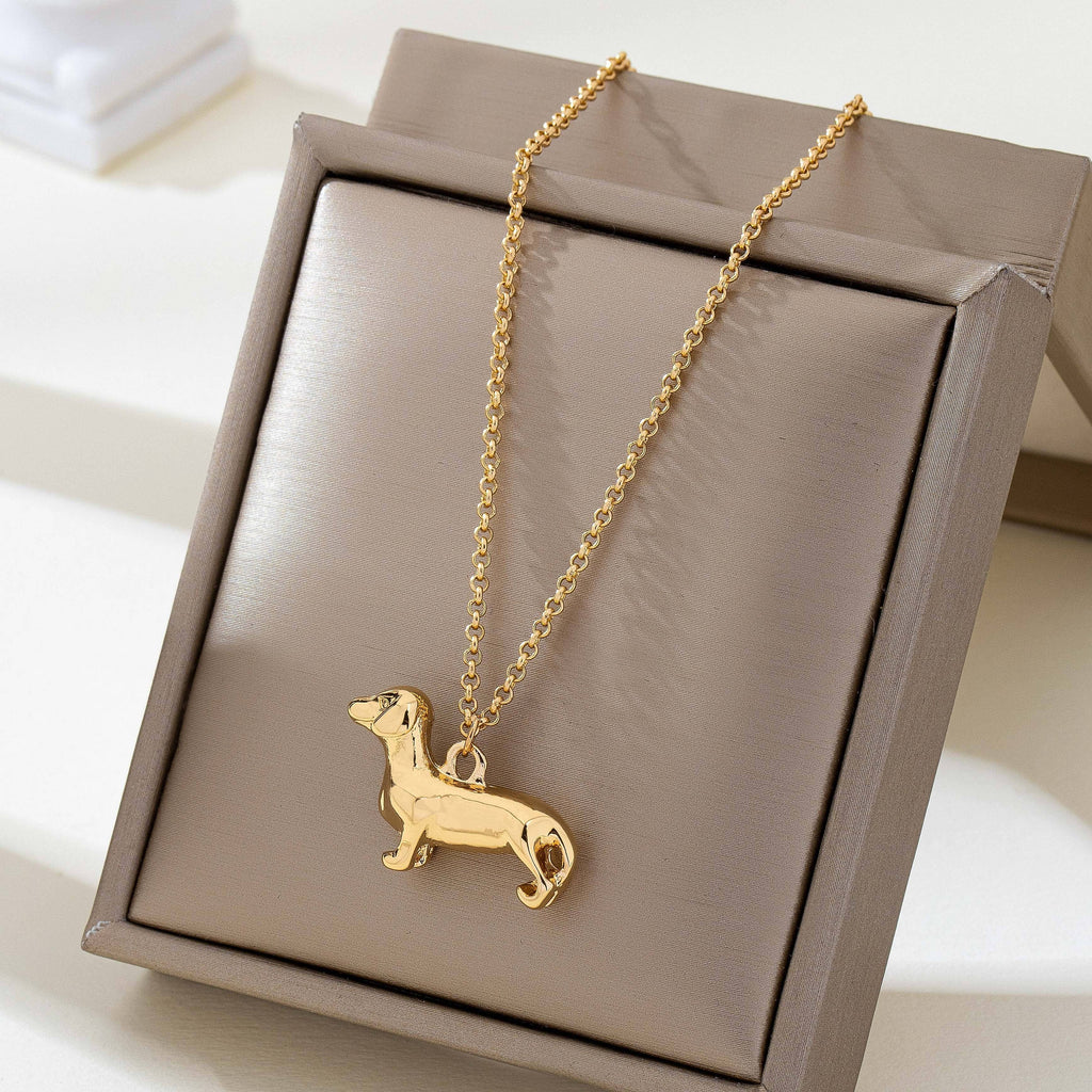 Dachshund Dog Necklace | 80N93008