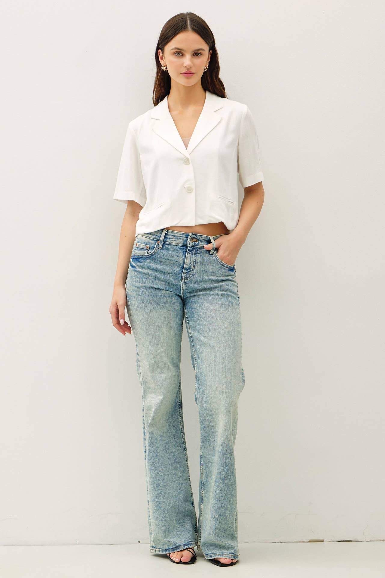 Linen Blazer