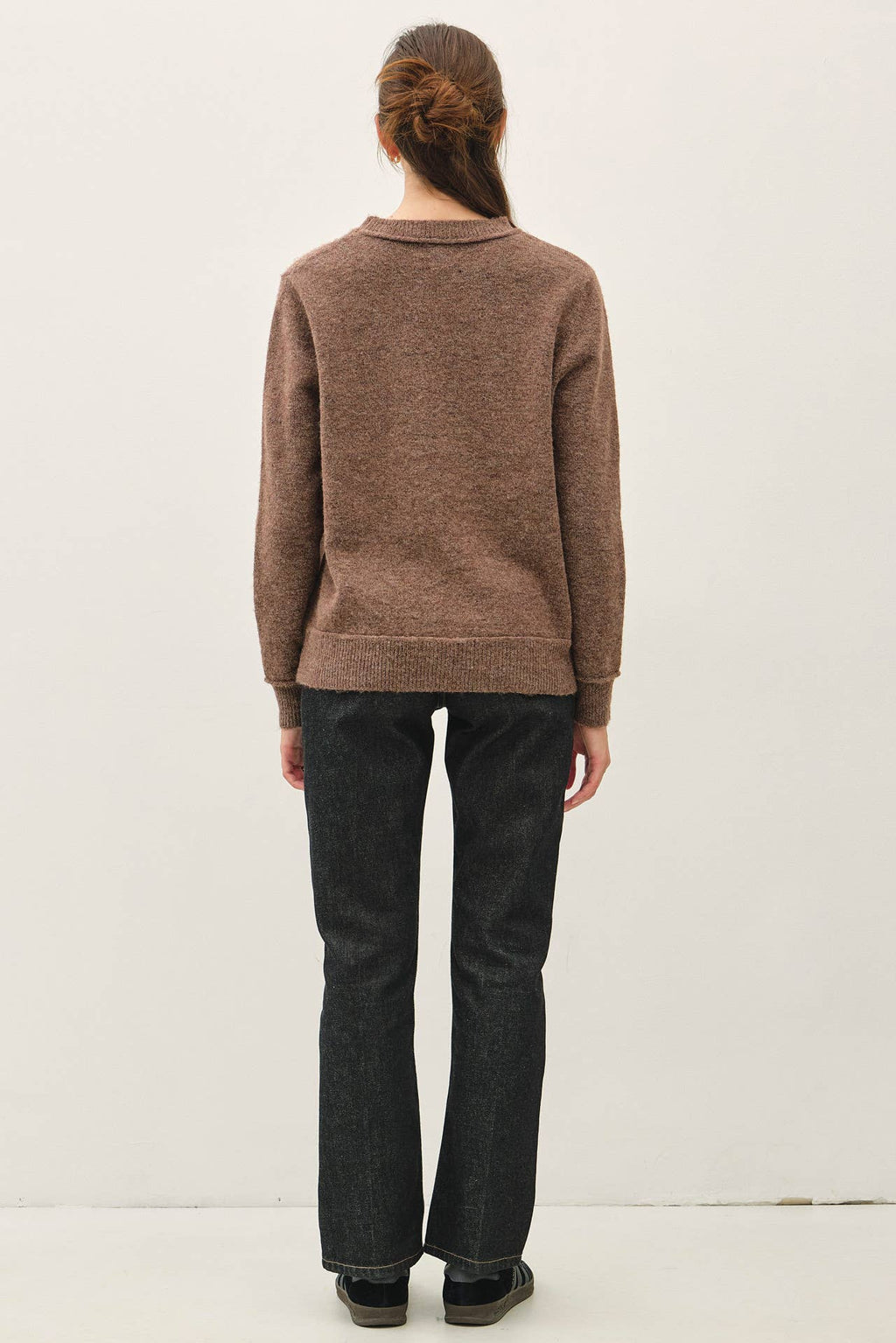 CREW NECK PULLOVER