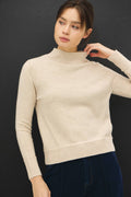 MOCKNECK CLASSIC CUT SWEATER