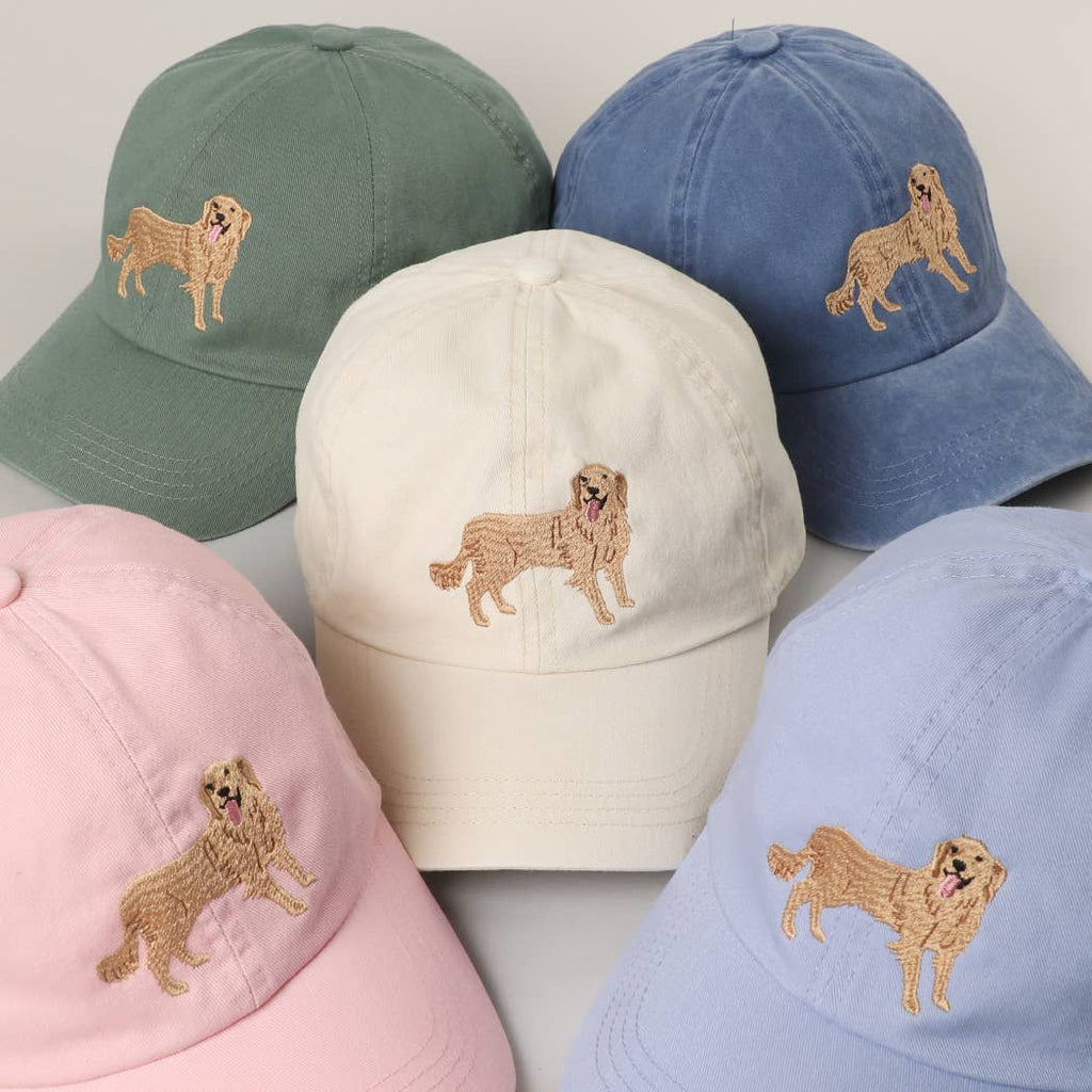 GOLDEN RETRIEVER HAT