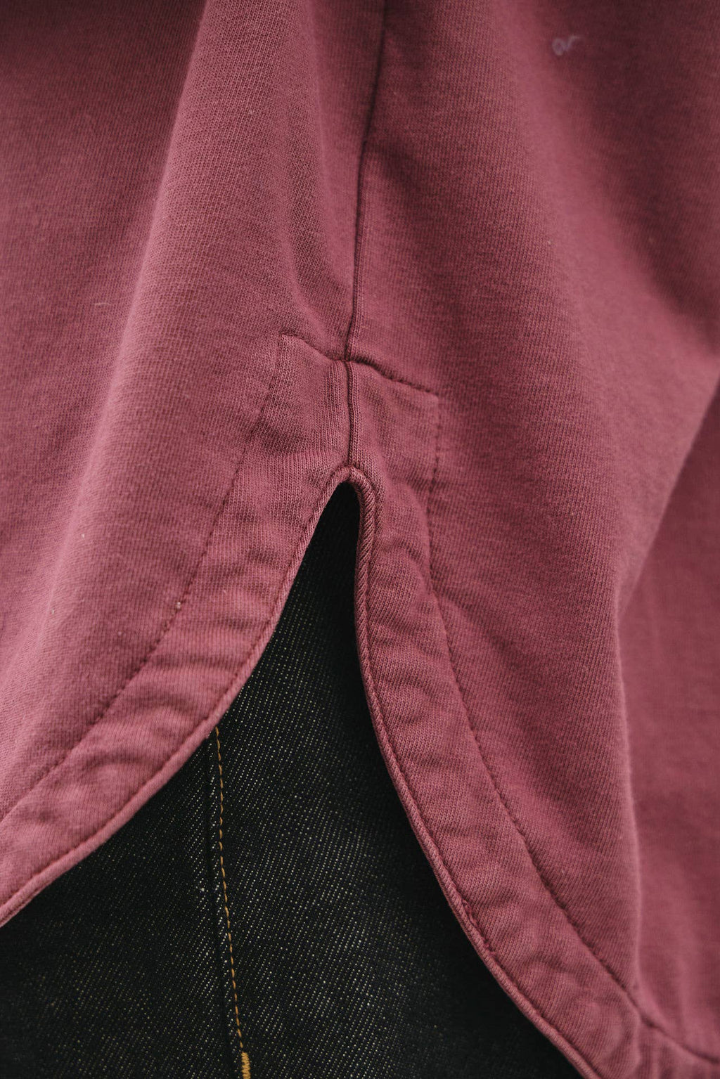 Be Cool - [NEW SHADED]GARMENT-DYE COTTON FLEECE OVERSIZED SHACKET