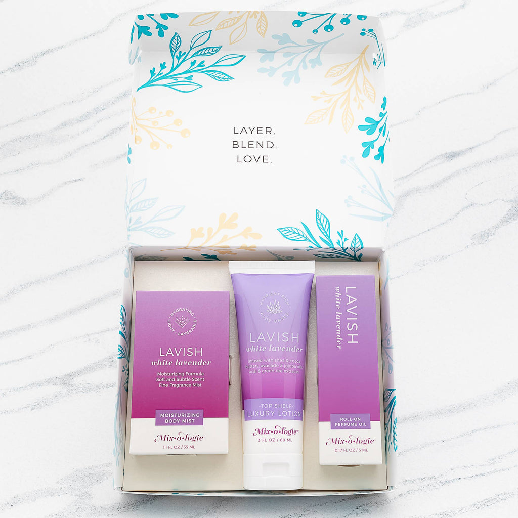 Mixologie - Women's Gift Set Trio Box (Choose Scent)