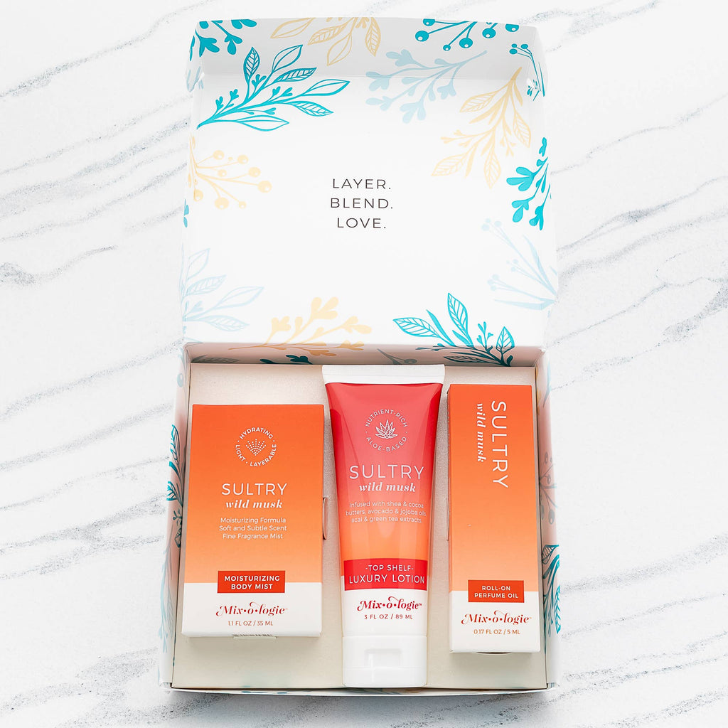 Mixologie - Women's Gift Set Trio Box (Choose Scent)