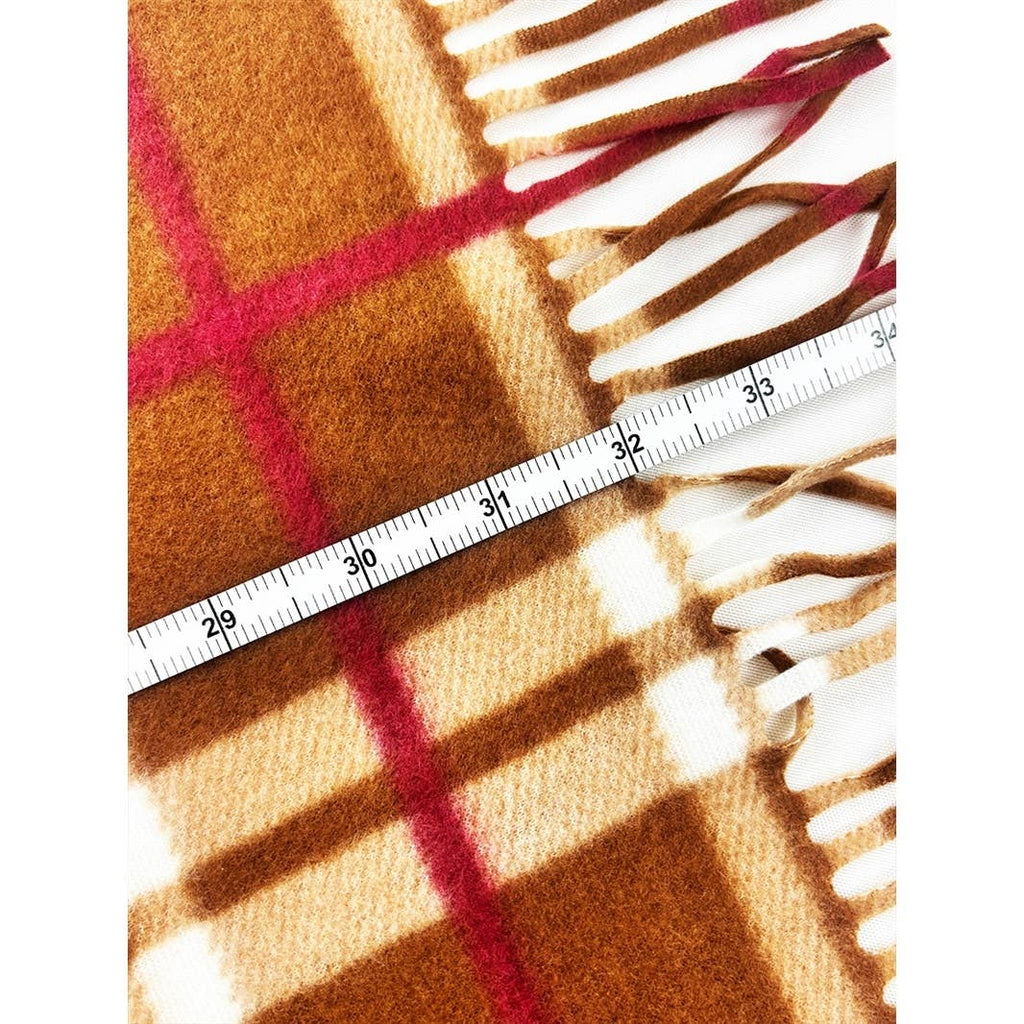 Love and Repeat - Affordable Classic Plaid Fringe Scarf