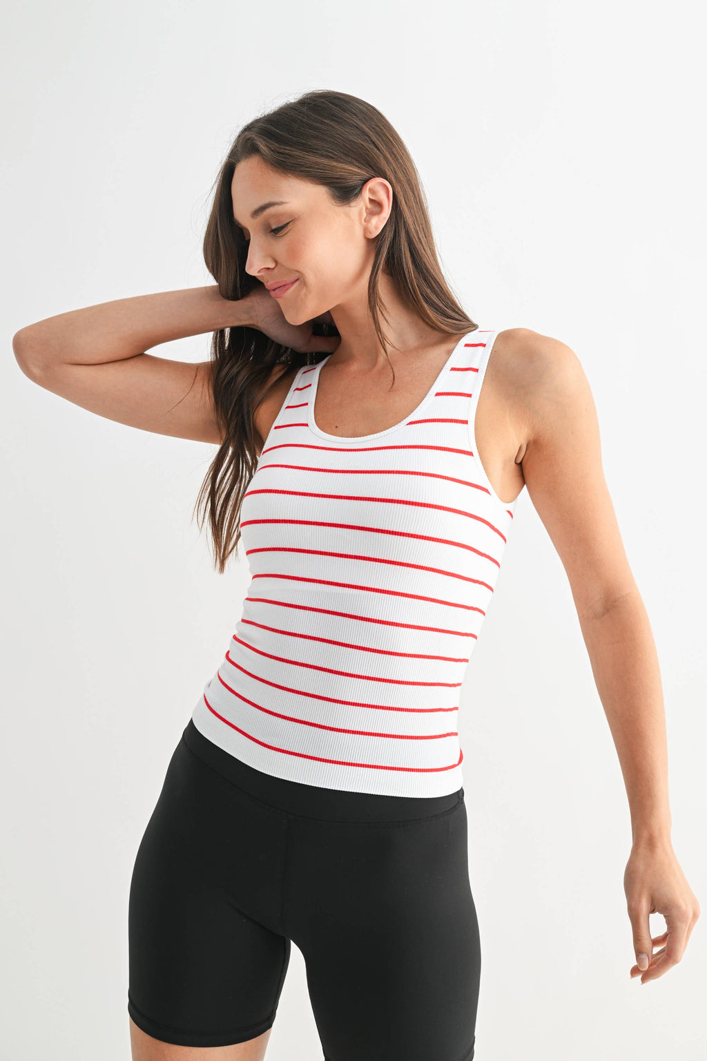 Classic Seamless Ribbed Tank Top