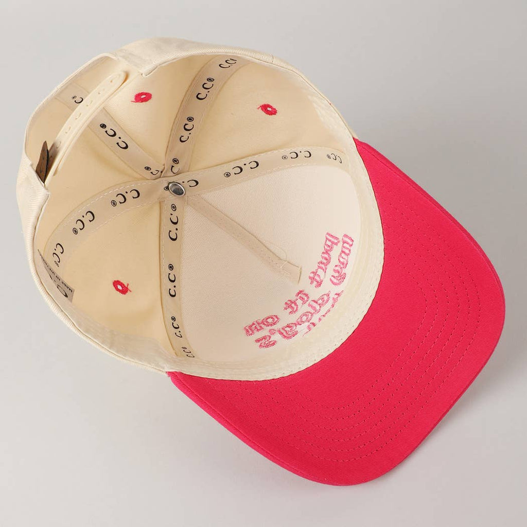 Fashion City - Put it on my dog's tab Two Tone Trucker Hat