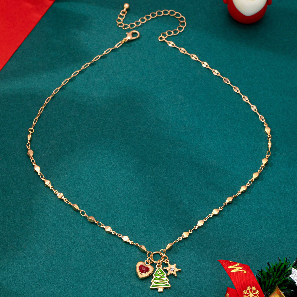 Christmas Tree Necklace | 80N93294