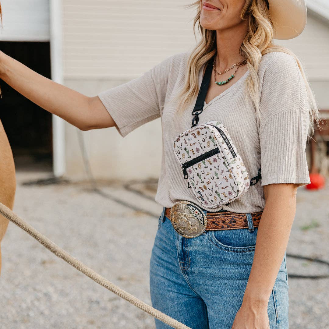 Brixley Bags - Yeehaw Crossbody Sling