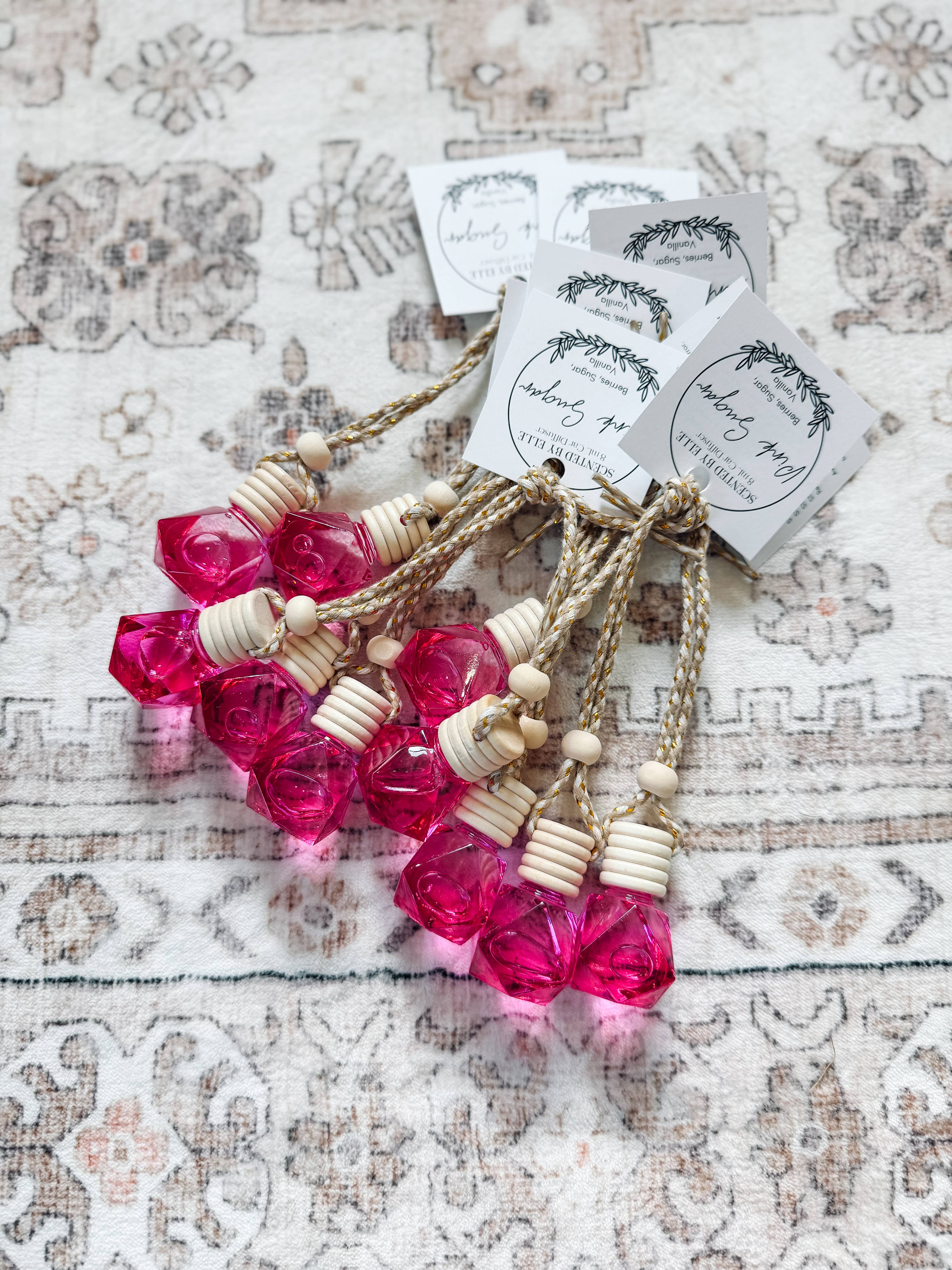 Scented By Elle - Pink Sugar Car Diffuser