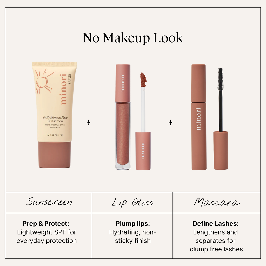 Minori - Lip Gloss — Cozy (Nude)