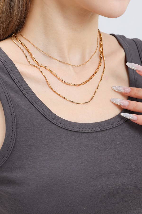 LAYERED NECKLACE | 40NK346