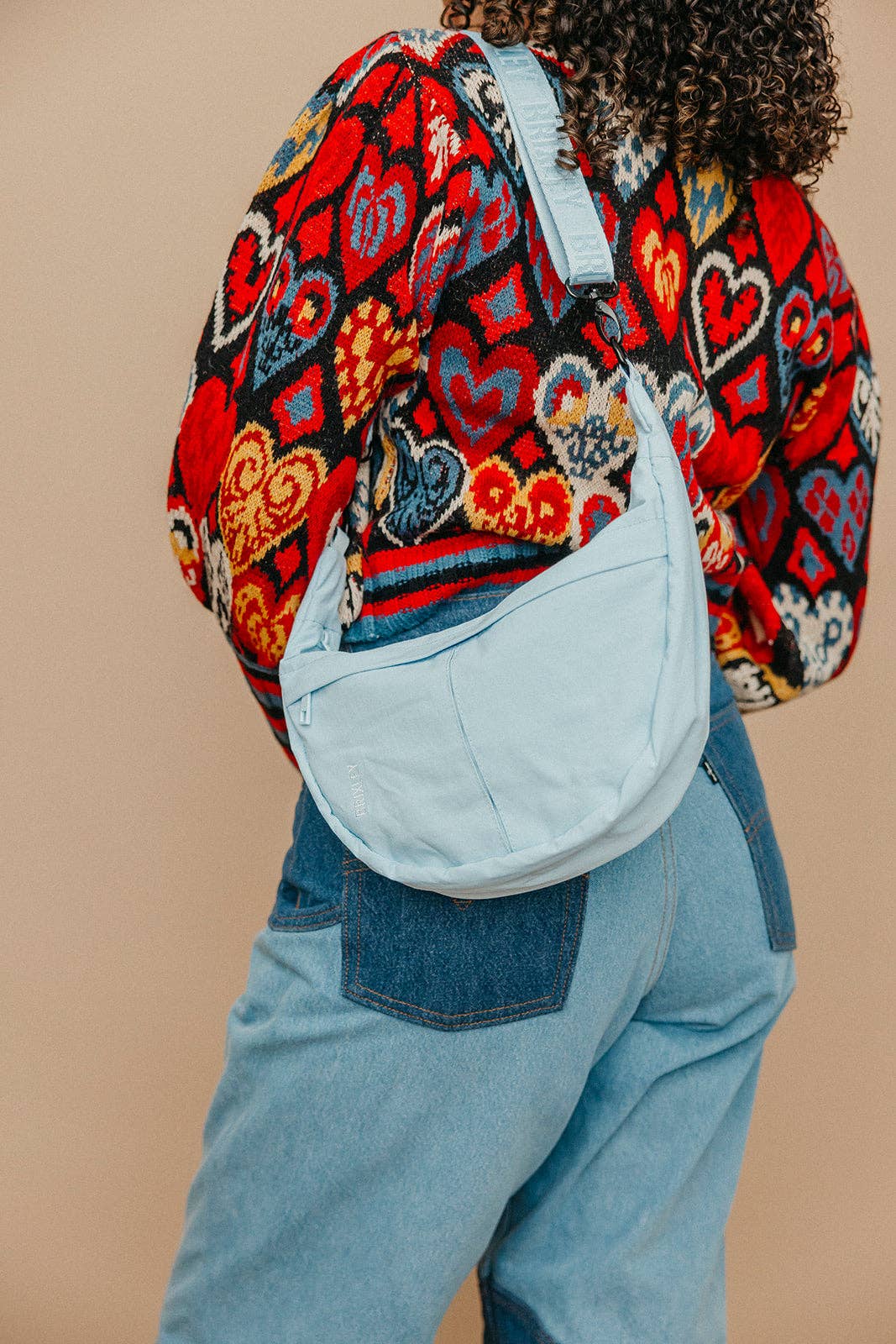 Brixley Bags - Cloud Crescent Bag