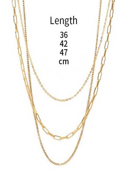 LAYERED NECKLACE | 40NK346