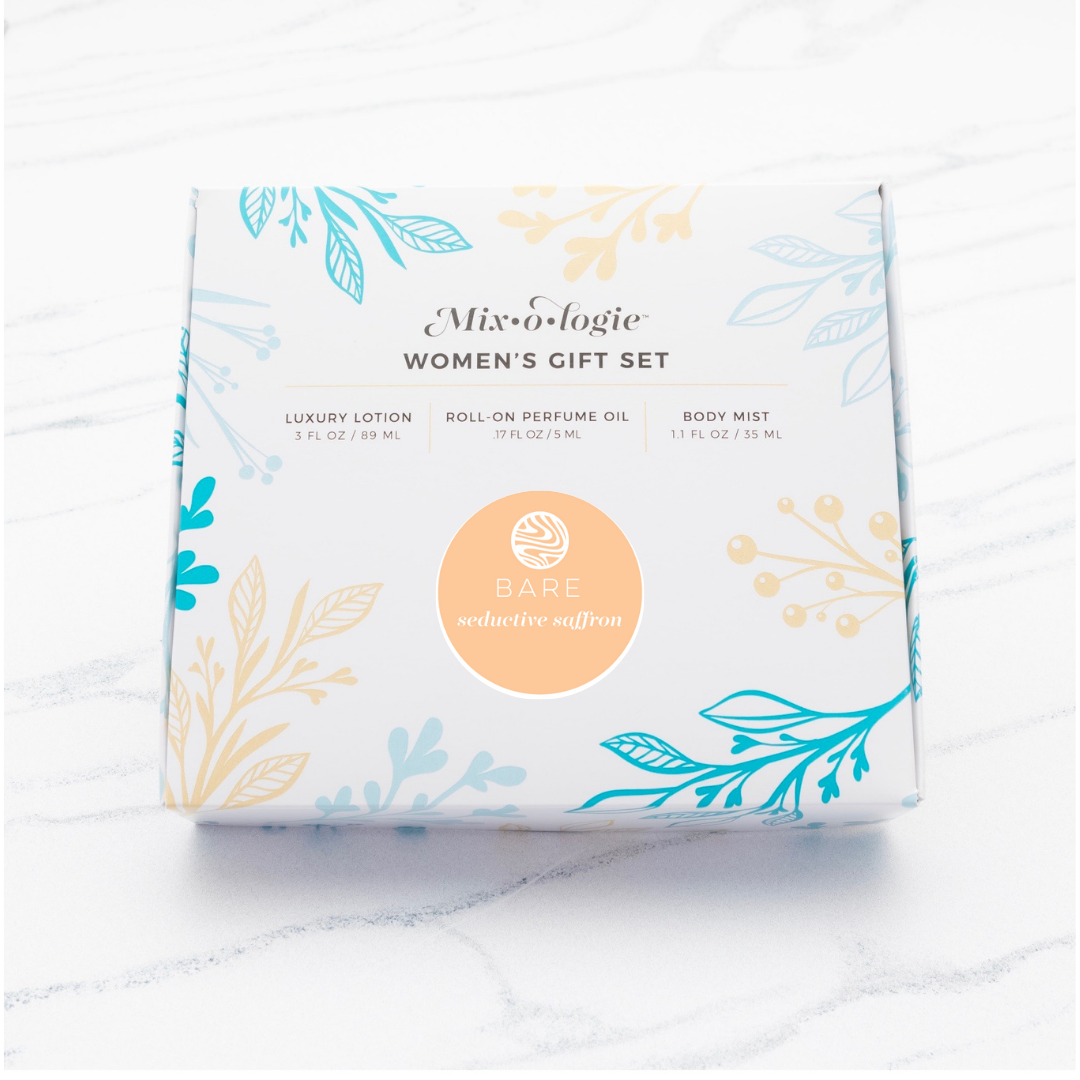 Mixologie - Women's Gift Set Trio Box (Choose Scent)
