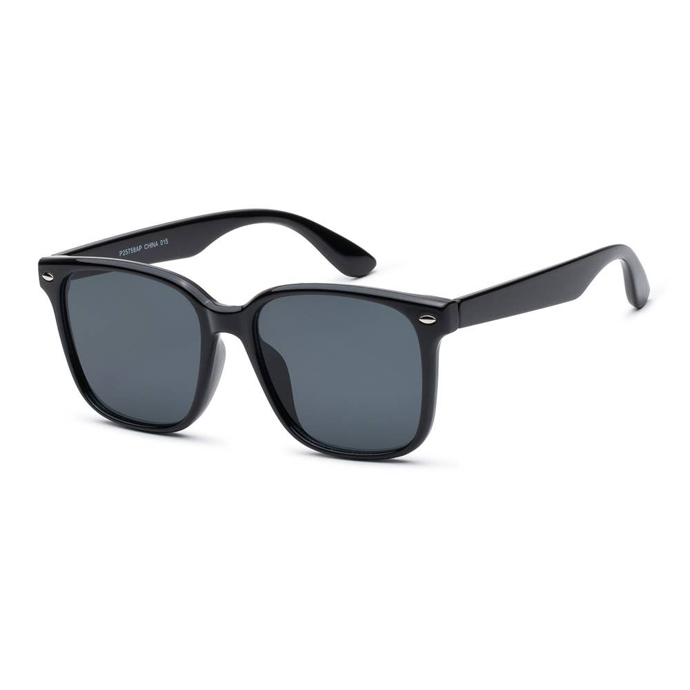 Classic Oversized Square Frame Sunglasses