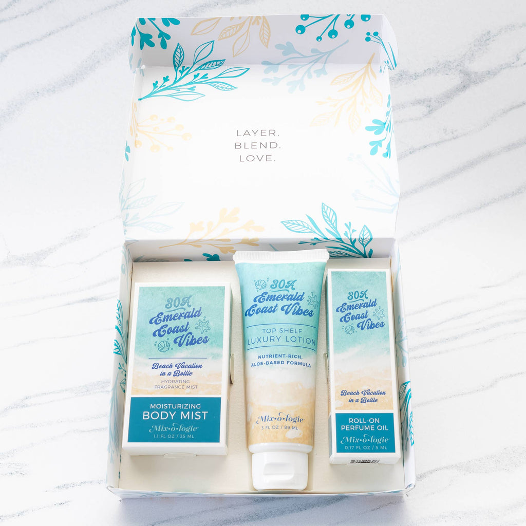 Mixologie - Women's Gift Set Trio Box (Choose Scent)