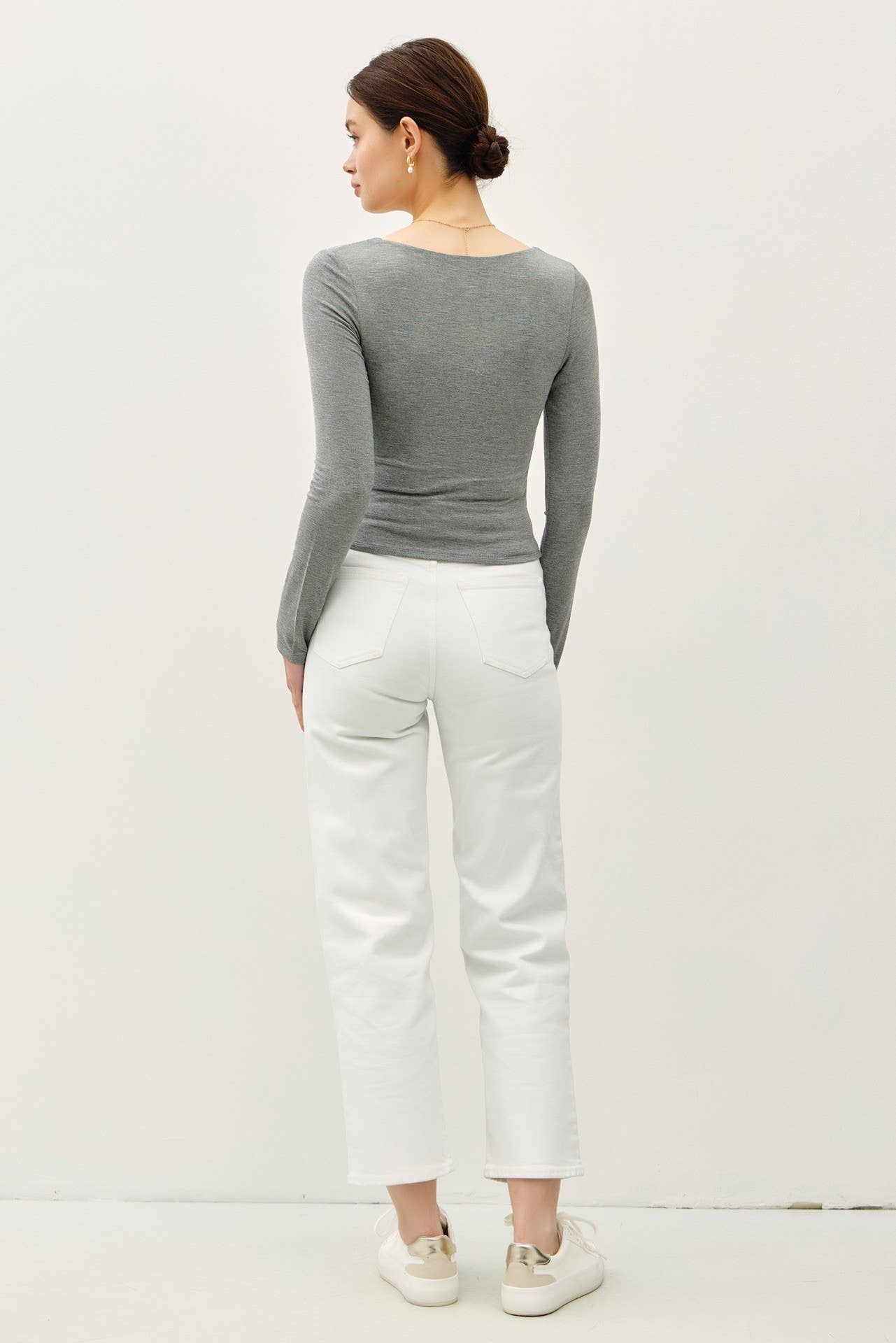 Be Cool - 26FW NEW SHADE[SOFT CORE]BASIC LONG SLEEVE TOP