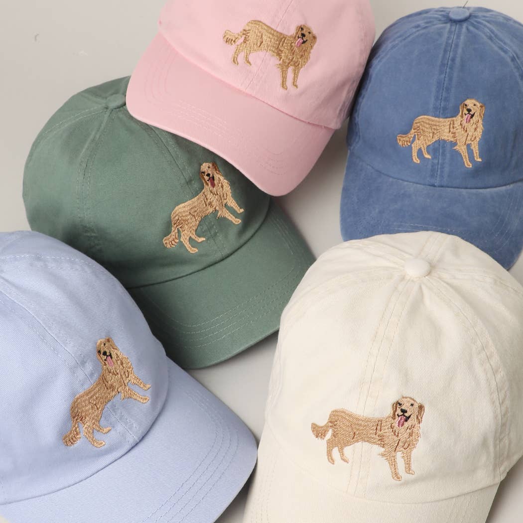 GOLDEN RETRIEVER HAT