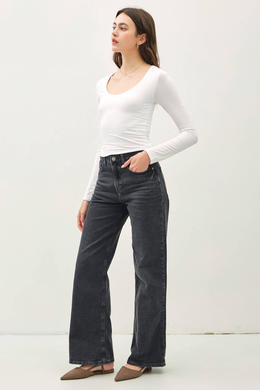 Be Cool - 26FW NEW SHADE[SOFT CORE]BASIC LONG SLEEVE TOP