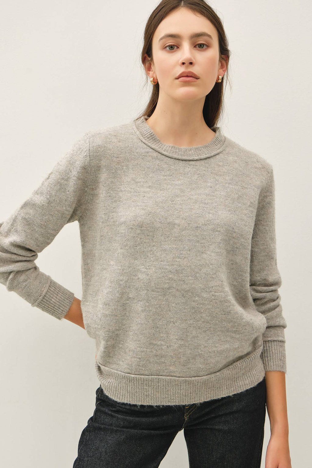 CREW NECK PULLOVER