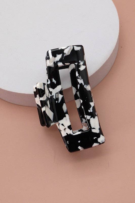 RECTANGLE HAIR CLAW CLIP