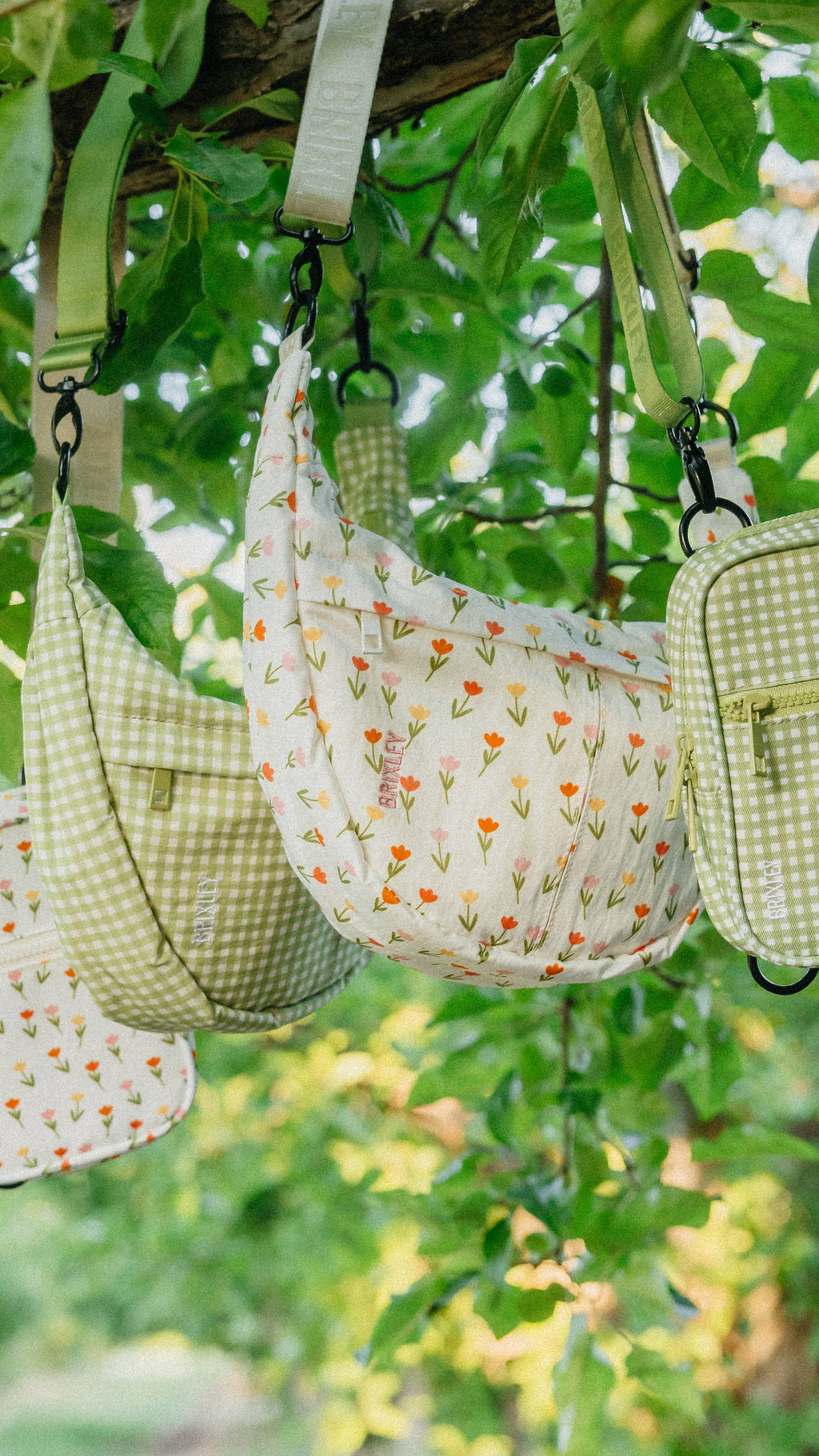 Brixley Bags - Tulip Field Crossbody Bag