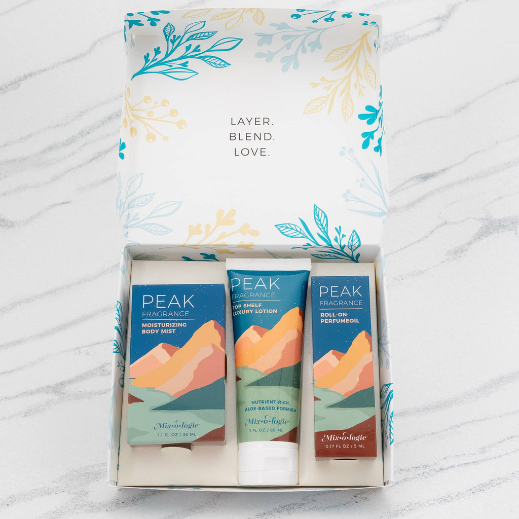 Mixologie - Women's Gift Set Trio Box (Choose Scent)
