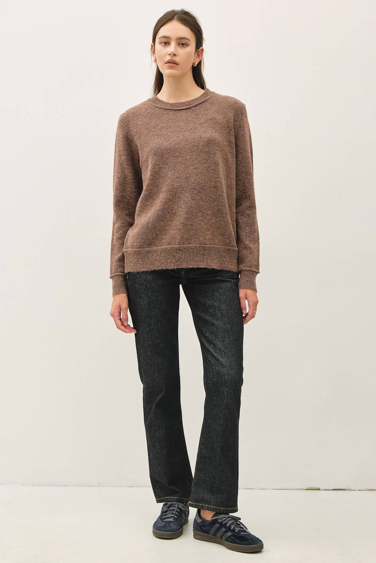 CREW NECK PULLOVER