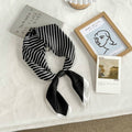 Magnetic Buckle Silk Scarf