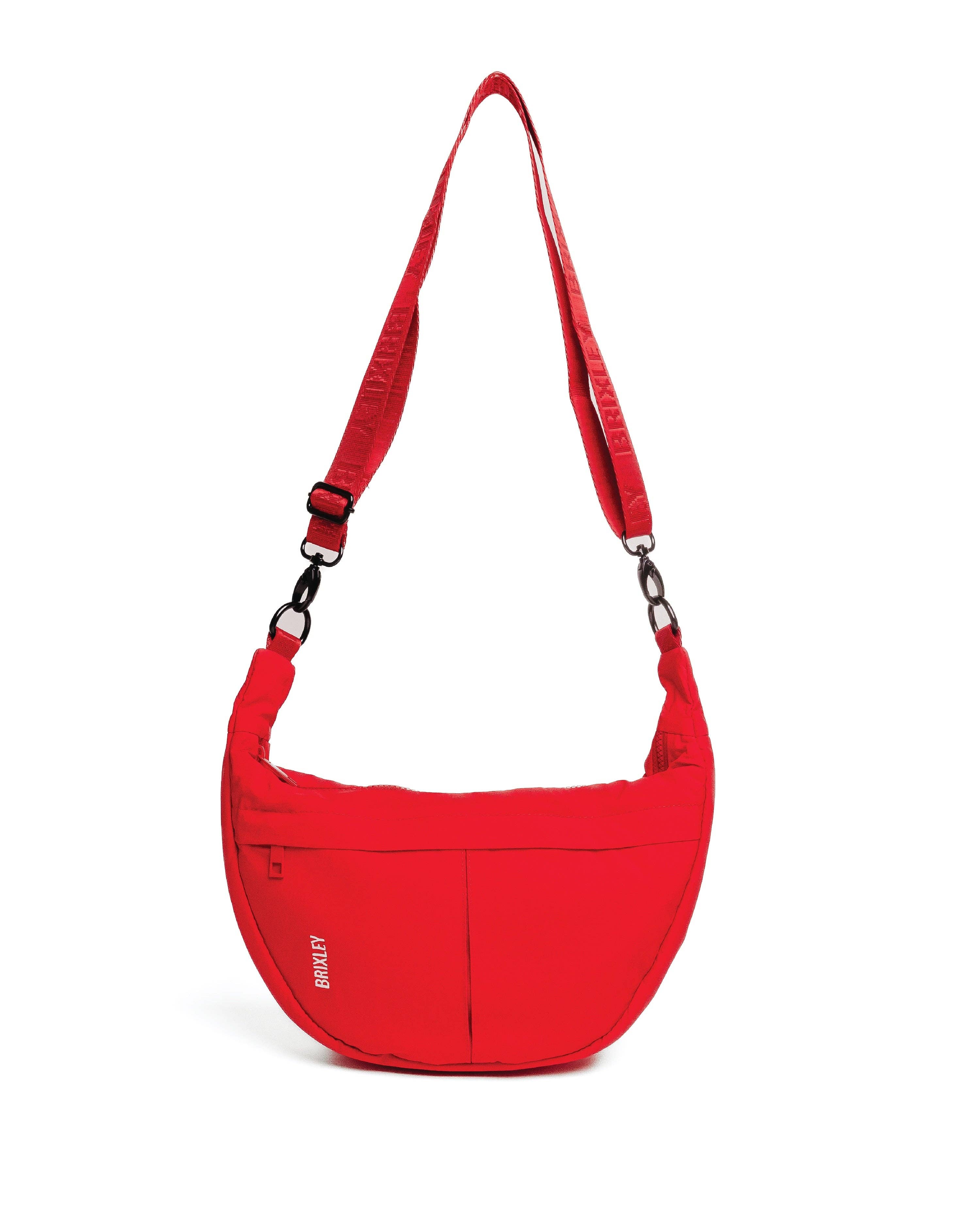 Brixley Bags - Red Crescent Bag