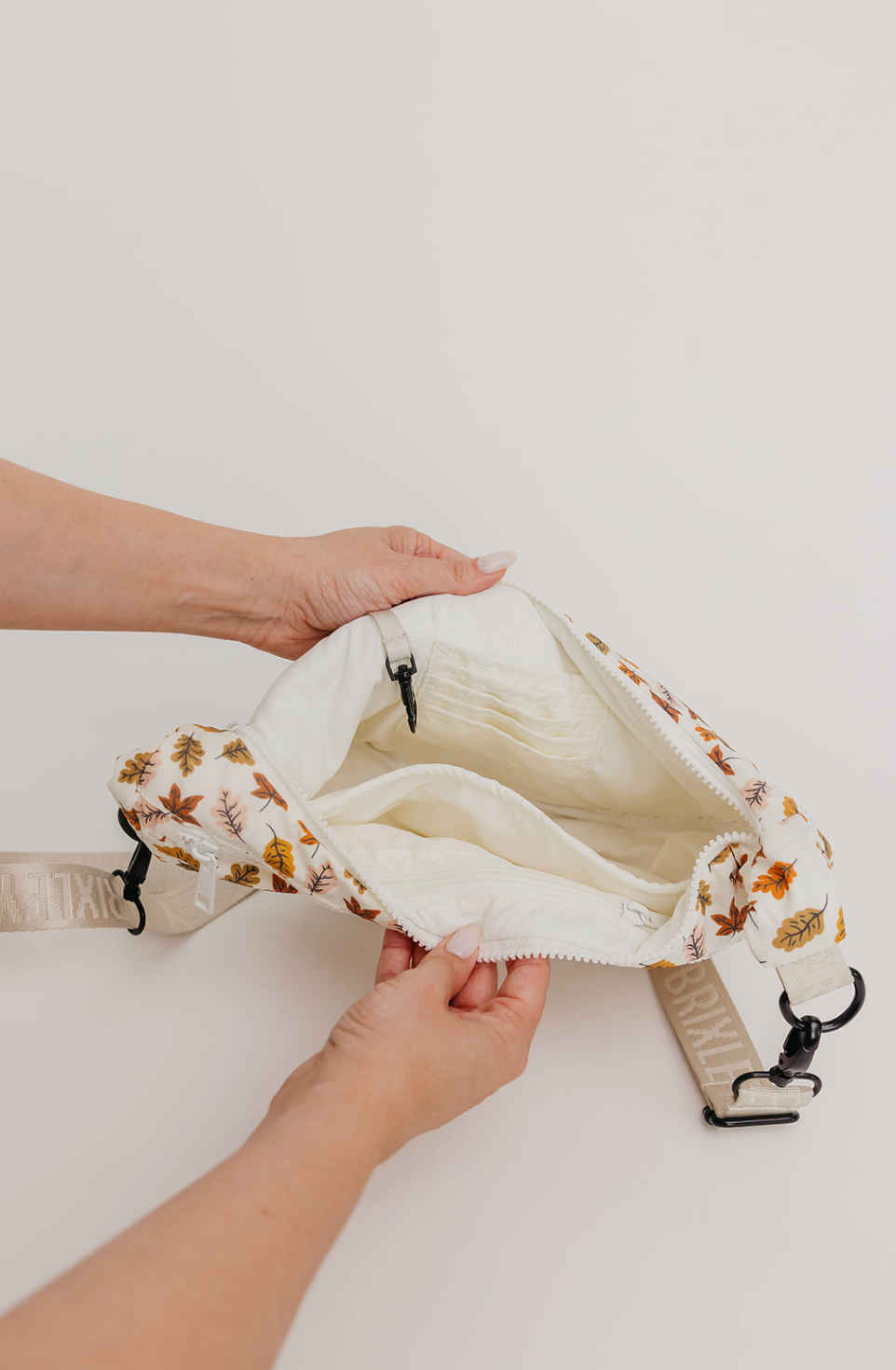 Brixley Bags - Cider Crescent bag
