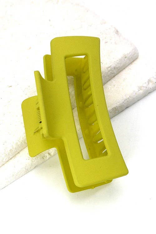 JOSSLYN by wall to wall - JUMBO CLASSIC HAIR CLAW CLIPS | 21H0244
