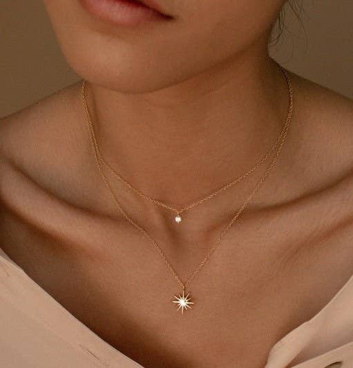 LAYERED NECKLACE | 40NK9538
