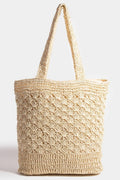 Braided Deep Tote Bag