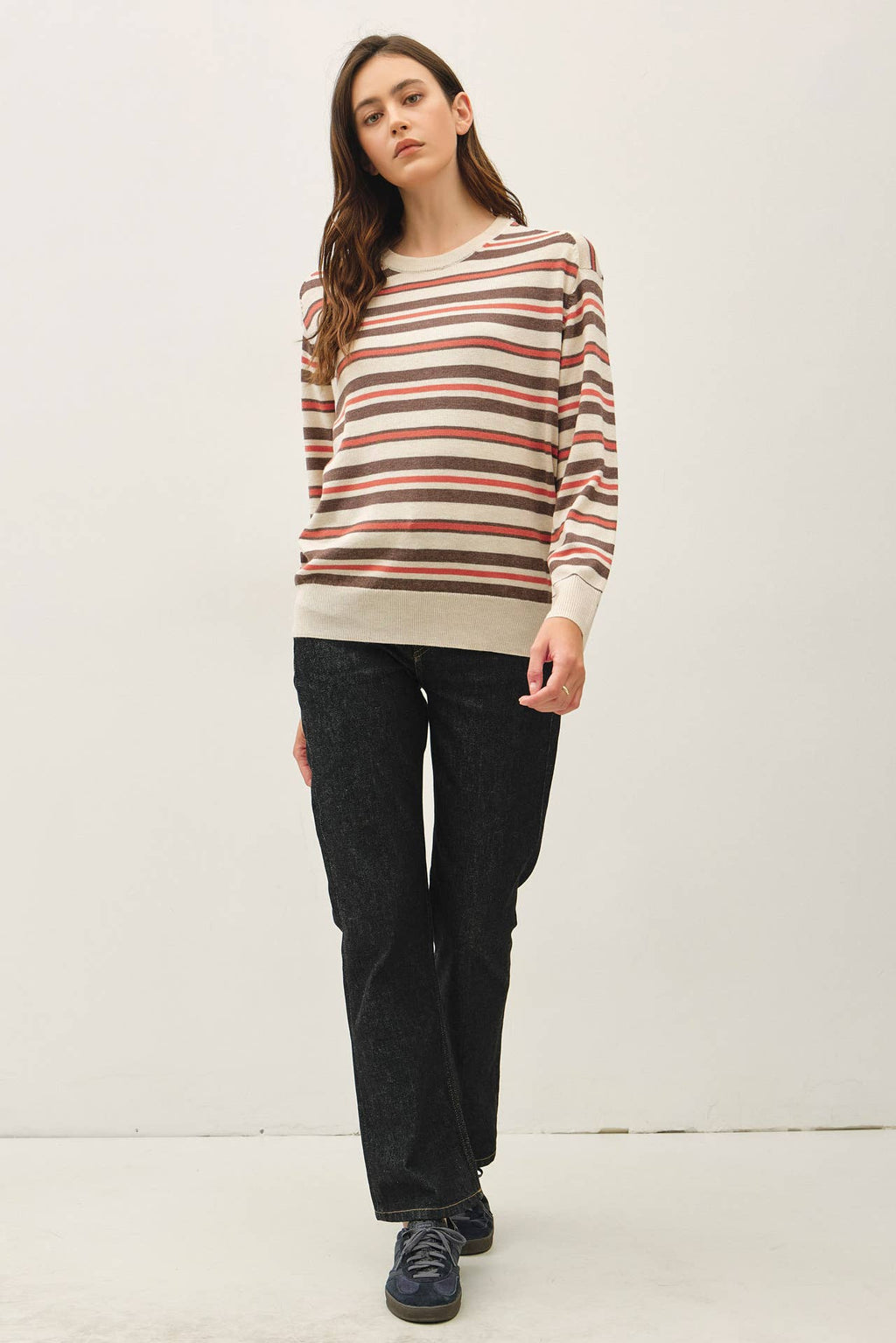 FEATHER WEIGHT SWEATER