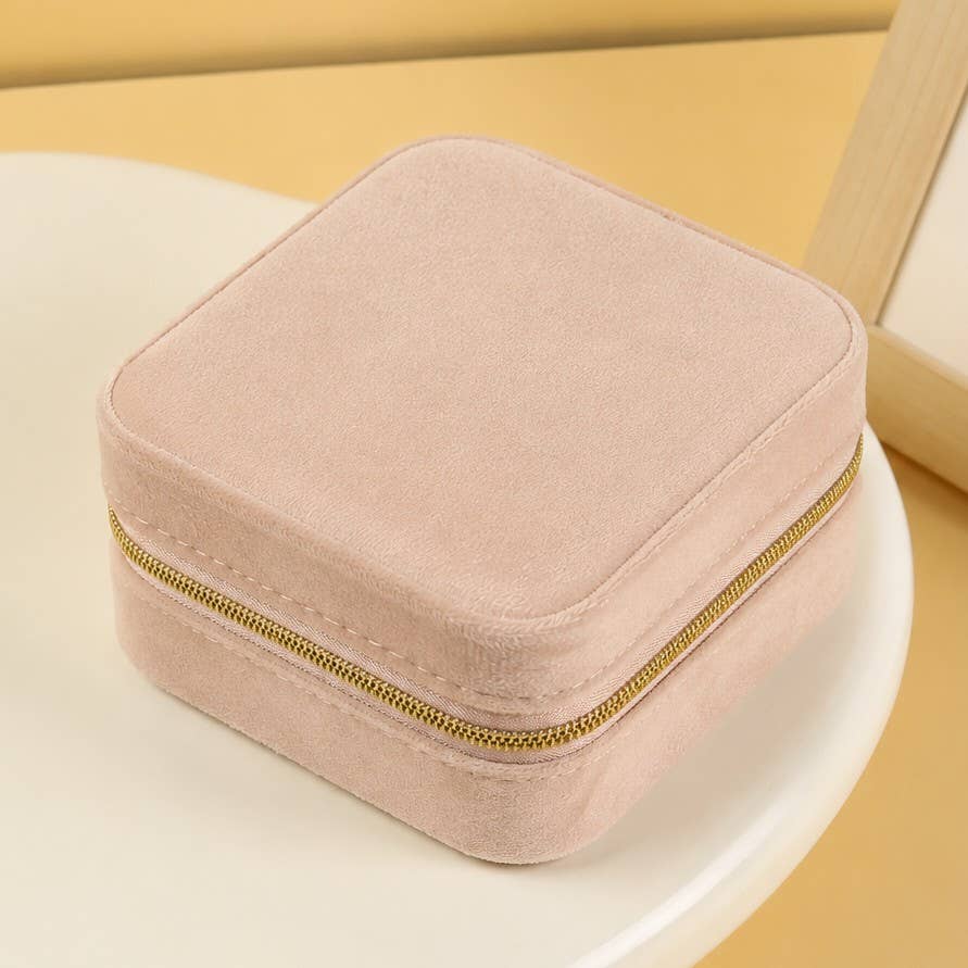 VELVET JEWELRY TRAVEL BOX | 40P642