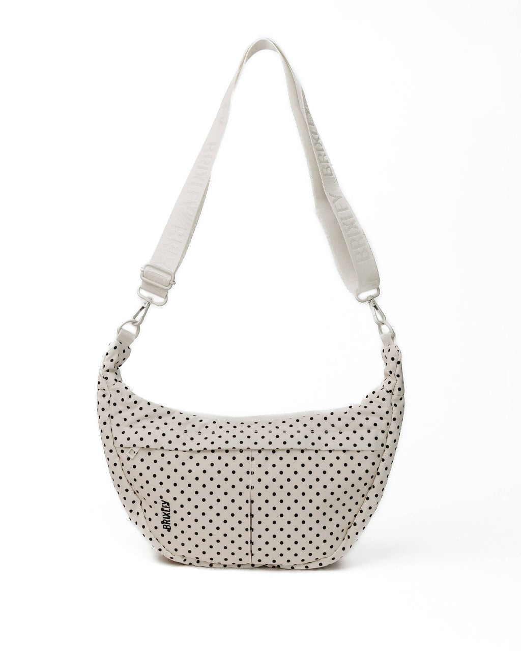 Brixley Bags - Pearl Dot Crescent Bag