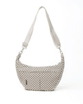 Brixley Bags - Pearl Dot Crescent Bag
