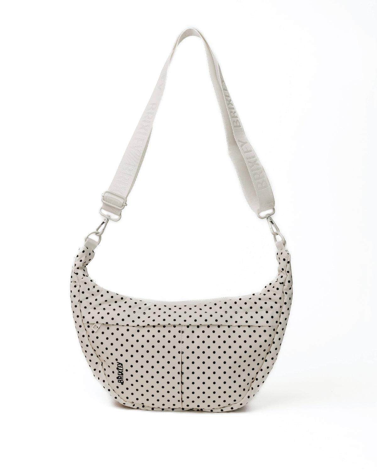 Brixley Bags - Pearl Dot Crescent Bag