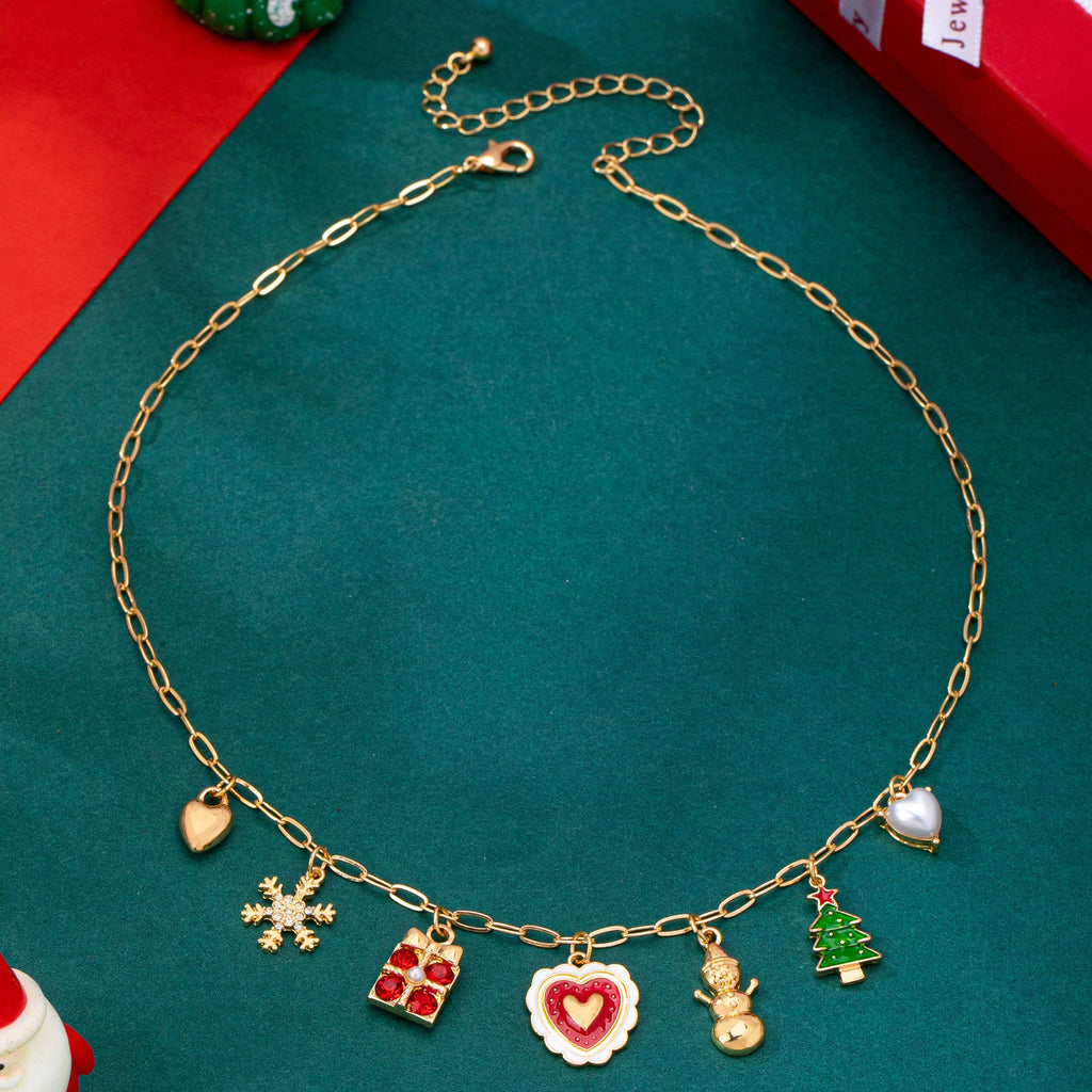 Christmas Heart Tree Snowflake | 80N93298