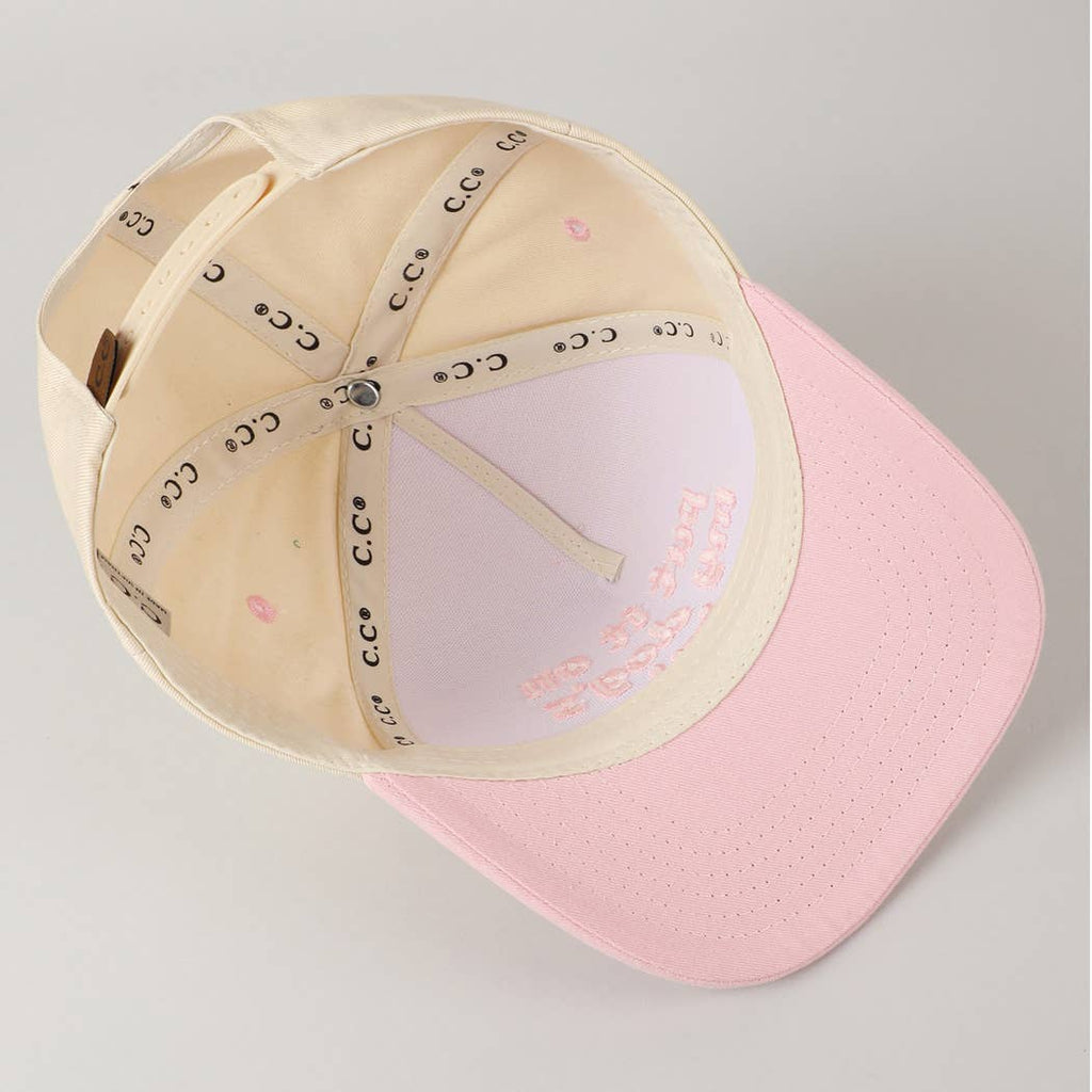 Fashion City - Put it on my dog's tab Two Tone Trucker Hat