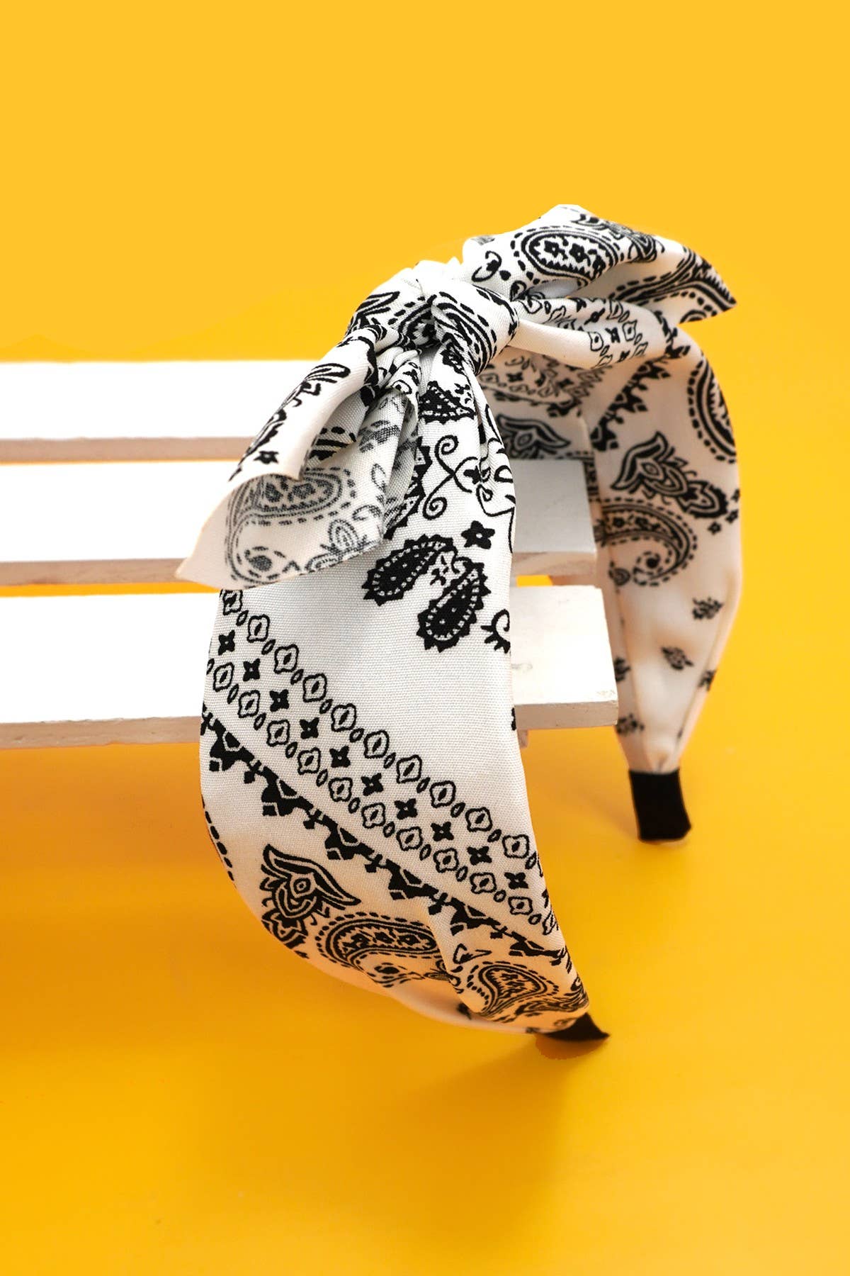 PAISLEY HEADBAND HAIR BAND