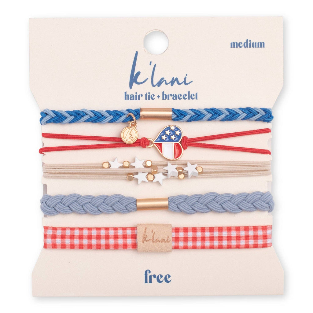 K'lani hair tie bracelets - "Free"