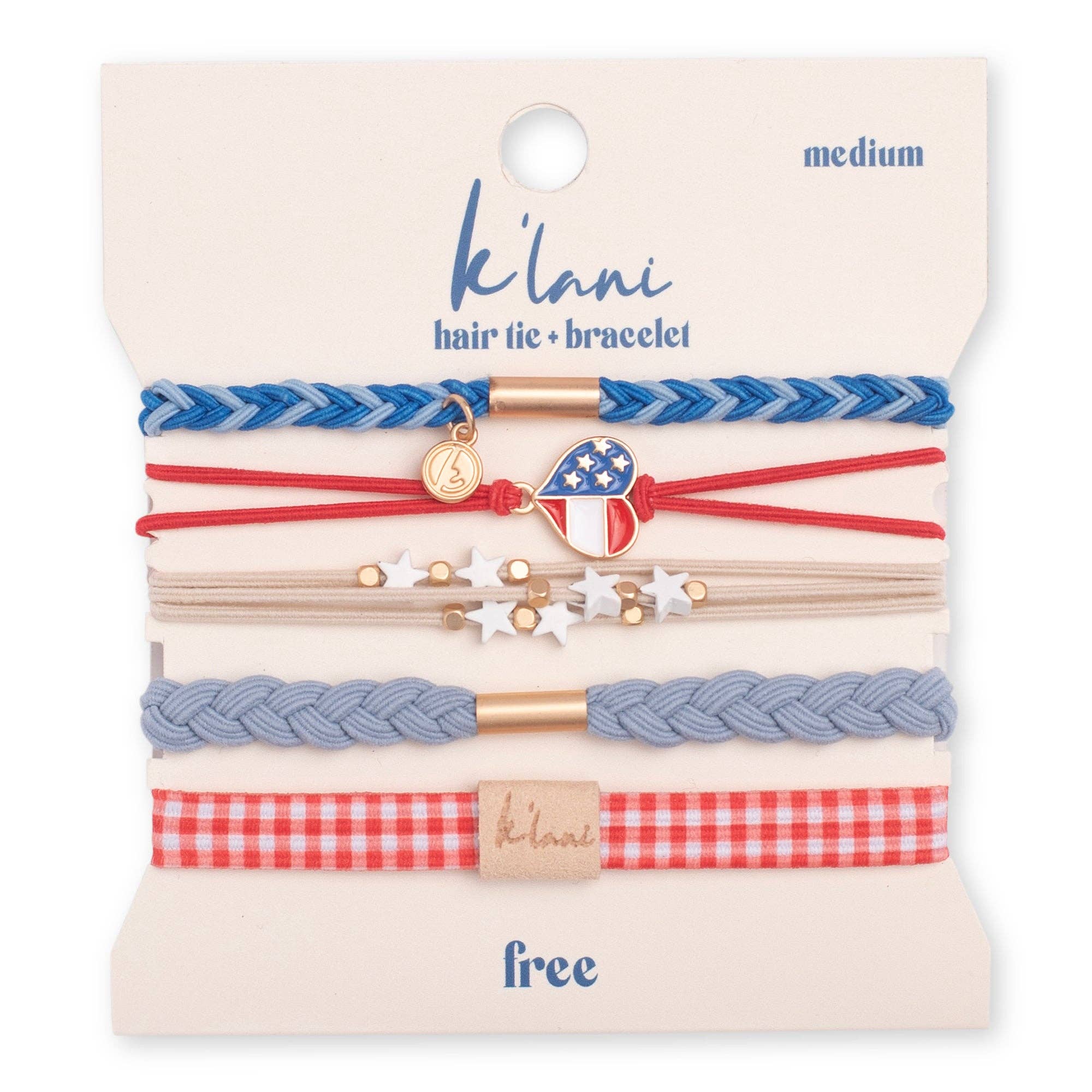 K'lani hair tie bracelets - "Free"