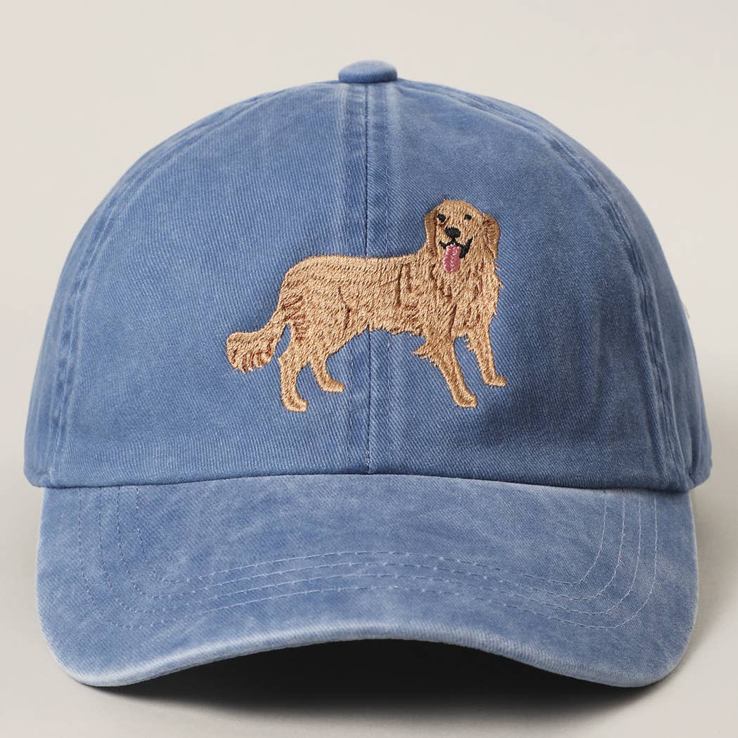 GOLDEN RETRIEVER HAT