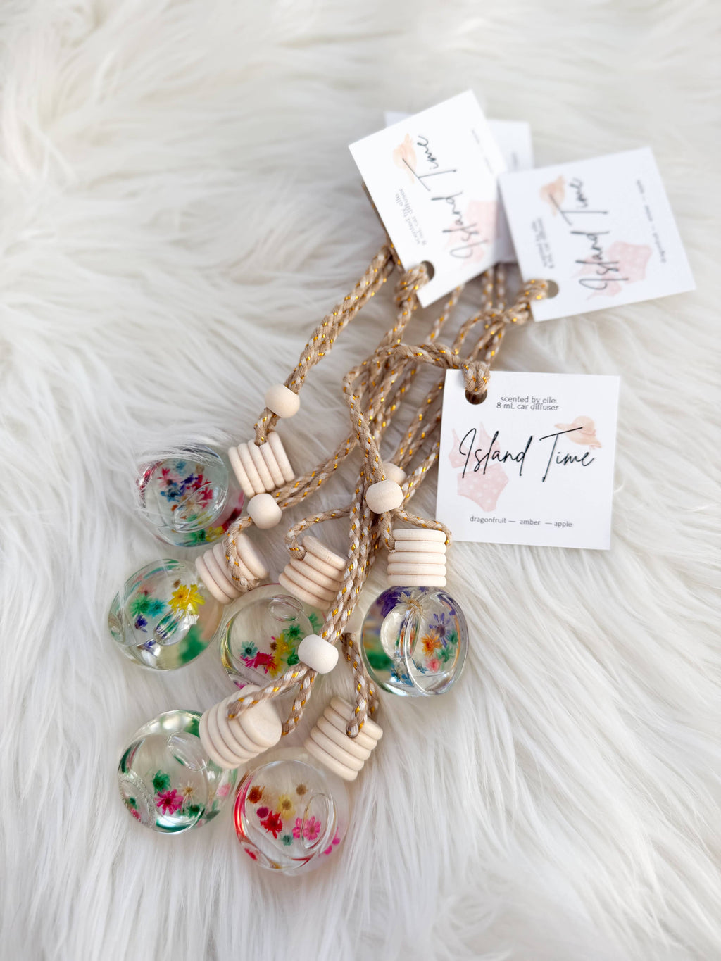 Scented By Elle - Island Time Car Diffuser