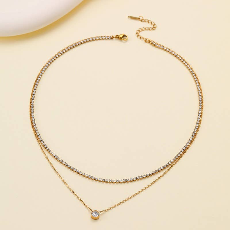 LAYERED NECKLACE | 40NK9761