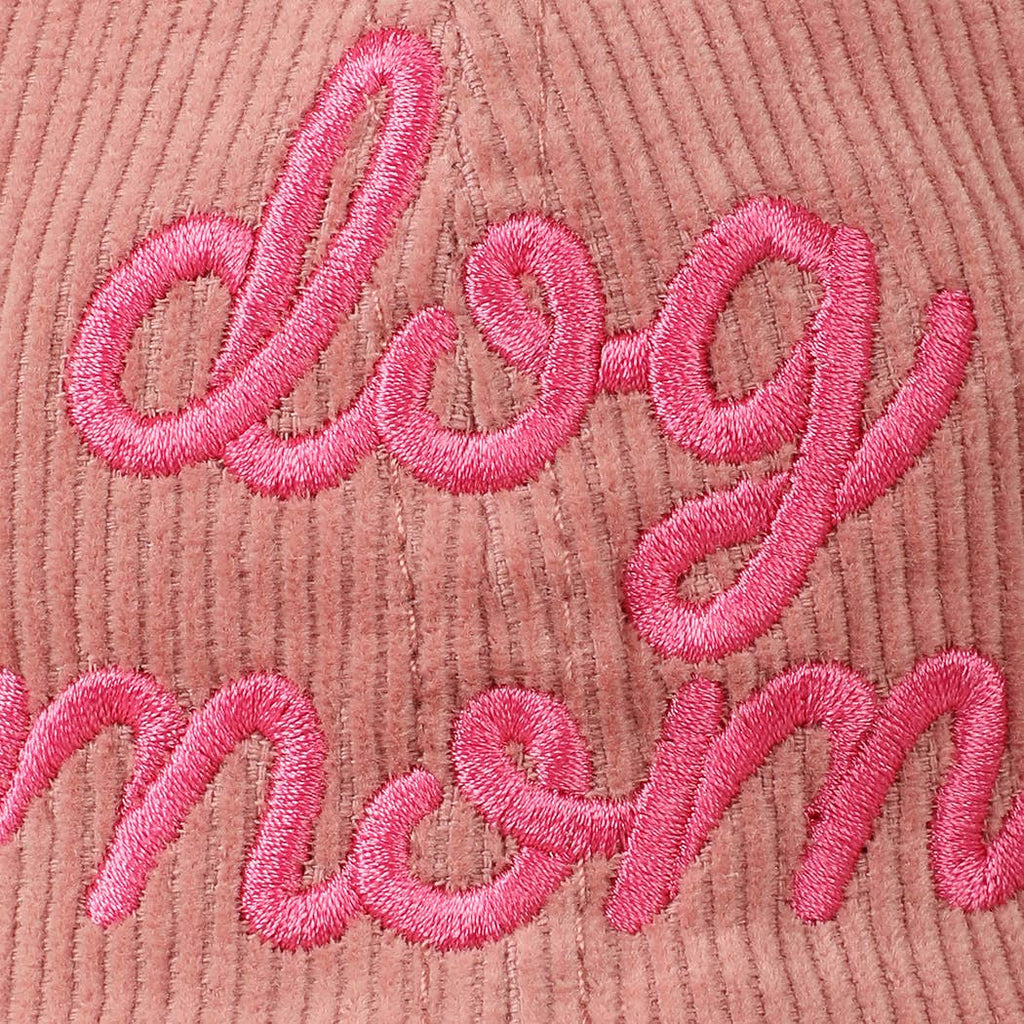Dog Mom Corduroy Baseball Cap