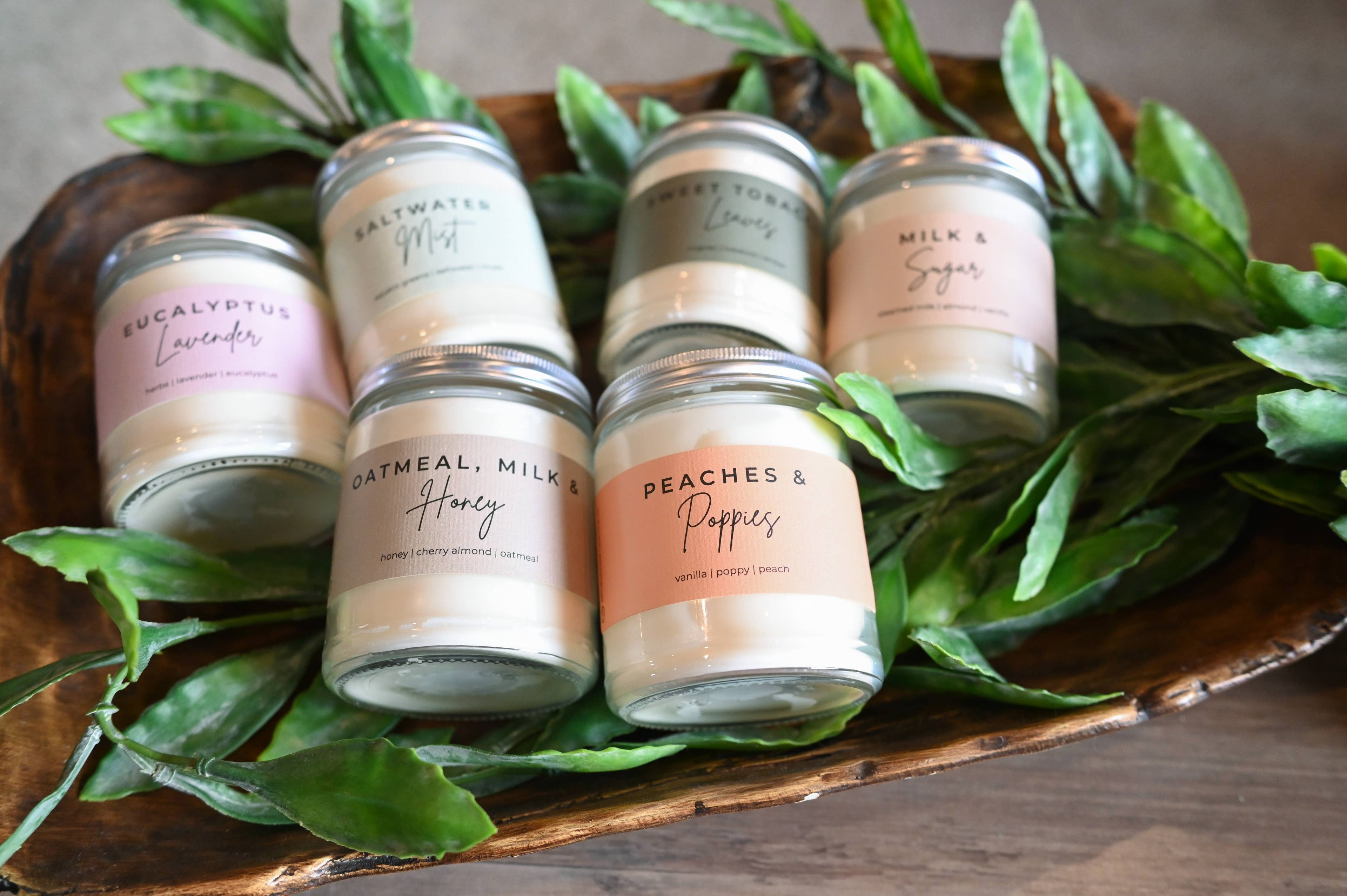 Milkhouse Candle Company - Milk & Sugar | 7 oz Classic Statement Candle